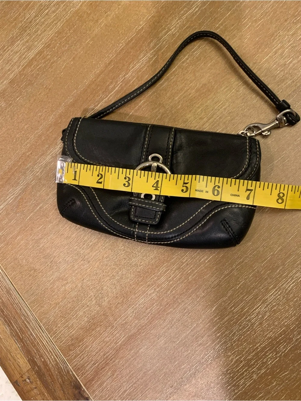 Coach vintage Y2K Soho, mini wristlet